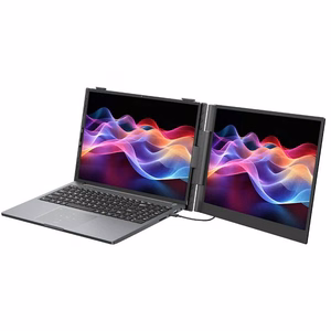 Blackview 15,3" kaasaskantav kahekordne monitor SCM8