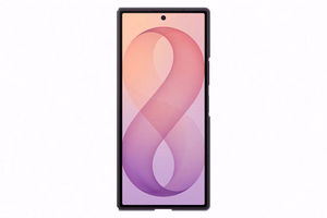 Samsung Galaxy Z Fold8 Ultra silikoonist magnetümbris 2 peegeldusvastase kilega, violetse varjundiga