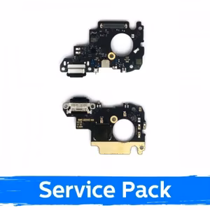 Charging Port Ühildub Xiaomi Mi 9 Koos Flex / Plata Original (Service Pack)