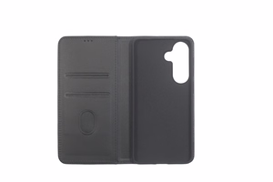JM STAND FLIP CASE for Galaxy S26 Plus Black
