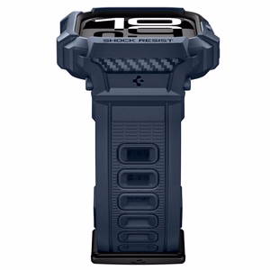 SPIGEN RUGGED ARMOR “PRO” V2 APPLE WATCH 10 / 11 (42 MM) tumesinine