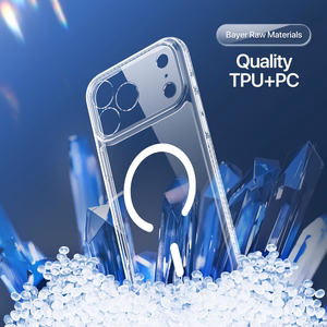 Ümbris Dux Ducis Clin Magsafe Apple iPhone 17 Pro Max clear