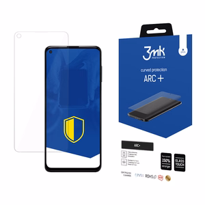 Motorola Moto G Stylus 5G 2021 – 3mk ARC+ telefoni ekraanikaitse