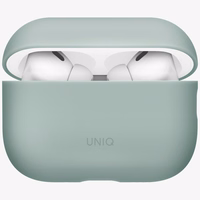 Uniq Lino Silicone Ümbris jaoks AirPods Pro 3 - roheline