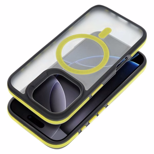 Ümbris NEO jaoks IPHONE 17 compatible with MagSafe kollane