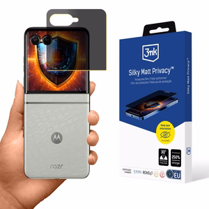Motorola Razr 60 – 3mk Silky Matt Privacy privaatsusfilter