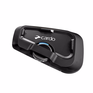 Cardo FRC2X003 Mootorratta Interkom 2 Kanalit 800m Must
