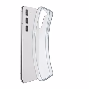 Cellularline Fine ümbris seadmele Samsung Galaxy S23, läbipaistev