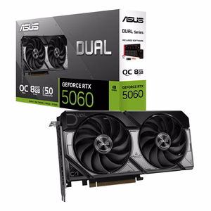 ASUS Dual GeForce RTX 5060 8 GB OC Videokaart