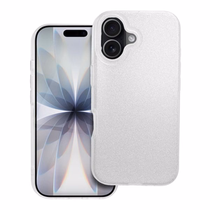 SHINING Ümbris jaoks IPHONE 17 hõbedane
