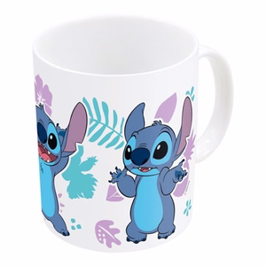 Disney Stitch & Angel värvi muutev keraamiline kruus kinkekarbis, 325 ml