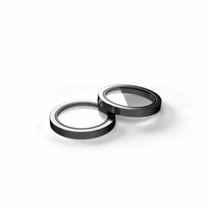 Etteri camera lens protector jaoks iPhone 13 / 13 Mini must