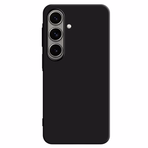 3mk Matt Case Pro ümbris Samsung Galaxy A57 jaoks, matt must