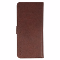 Wonder Common universaalne raamatümbris (L) iPhone 6 Plus/7 Plus/8 Plus/Xs Max/11 Pro Max/Samsung S20 FE/S21 FE pruun