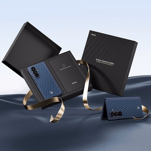 Benks Magnetic Armor Grid Pro Grand Combo ümbris (C.K.FL.SA.BE.C051) Samsung Galaxy Z Fold 8 Ultra mudelile, sinine