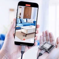 Orico TC20-M2-10G M.2 NVME USB-C 3.2 Disk Caddy - Läbipaistev