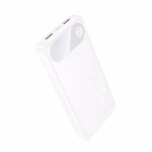 Akupank Hoco 10000 mAh QC PD 22,5W J154 valge