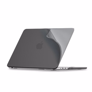 Tech-Protect Softshell ümbris MacBook Pro 16" 2021 / 2023 / 2024 / 2025 / 2026 jaoks - matt must