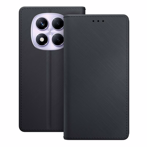 Чехол-кошелёк 3mk Wallet для Xiaomi Redmi Note 14 Pro 4G - чёрный