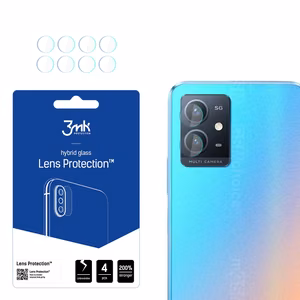 Vivo Y30 5G – 3mk Lens Protection kaamera objektiivi kaitse