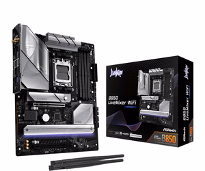 Asrock B850 LiveMixer WiFi emaplaat AMD B850 Socket AM5 ATX