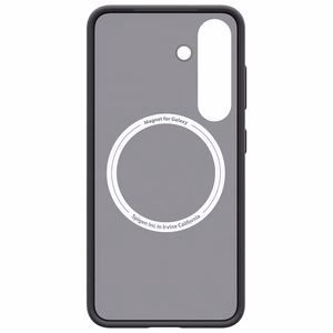 Samsung Capella Case ümbris Samsung Galaxy S25+ mudelile, must
