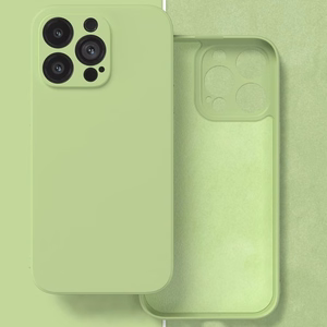 Чехол Liquid Silicone 1.5mm Samsung S936 S25 Plus мятный