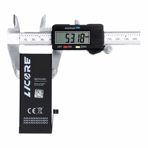 LICORE battery jaoks IPHONE SE 2020 1821 mAh