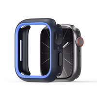 DUX DUCIS case BAMO jaoks Apple Watch series 10 42 mm midnight sinine