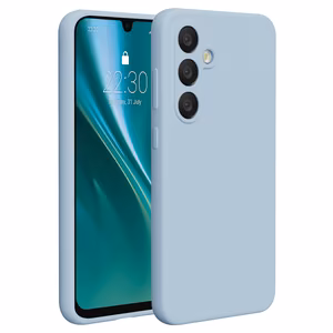 Etteri Silikoon ümbris for Samsung Galaxy S24 FE helesinine