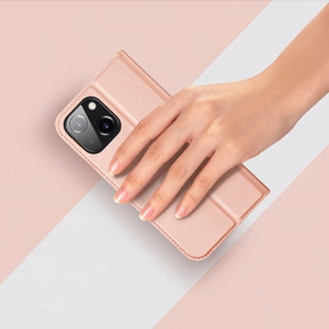 Ümbris Dux Ducis Skin Pro Apple iPhone 15 Plus rose kuldne