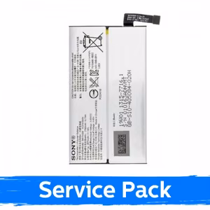Aku ühilduv Sony Xperia 10-ga 100% originaal (Service Pack)