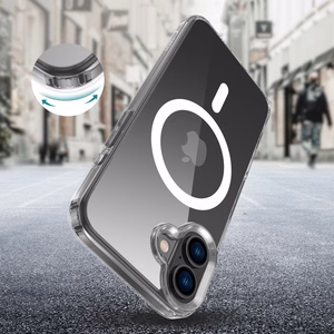TECH-PROTECT FLEXAIR HYBRID MAGSAFE IPHONE 16 PLUS CLEAR