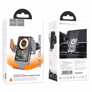 Juhtmevaba car phone Hoidja Hoco 15 W air vent HW7 hall