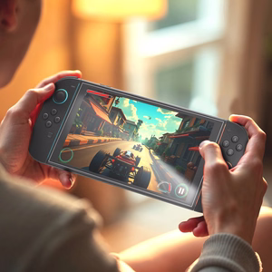 AmazingThing Radix Full Glass закалённое стекло для Nintendo Switch 2 (2 шт.)