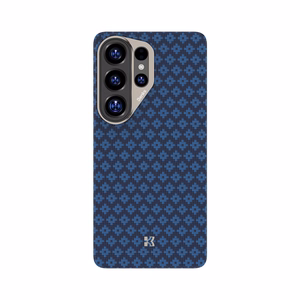 Benks Magnetic Armor Air Armor Grid Kevlar Ümbris Metal Frame 600D (A050) for Samsung Galaxy S26 Ultra sinine