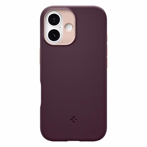 Spigen Nano Pop Mag MagSafe ümbris jaoks iPhone 17 - burgundia