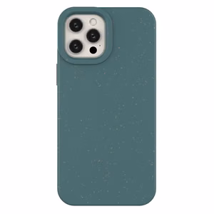 Eco Case ümbris iPhone 12 Pro Max Silikoonist telefoni ümbris roheline