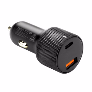 Autolaadija everActive CC-50Q USB QC3.0 + USB-C PD 75W