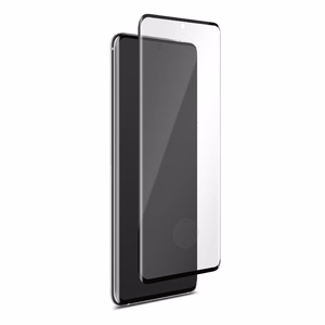Puro Premium Full Edge Case Friendly karastatud ekraanikaitseklaas seadmele Samsung Galaxy S20, musta raamiga