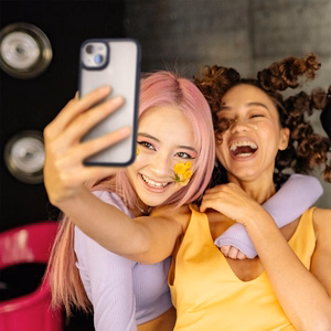 Spigen Ultra Hybrid iPhone 15 Plus Ümbris - läbipaistev