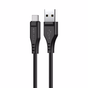 USB kaabel Acefast C3-04 USB-A to USB-C 1.2m must