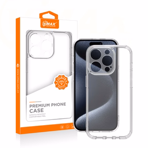 Vmax Acrylic Anti-drop case for iPhone 14 Pro 6,1" transparent