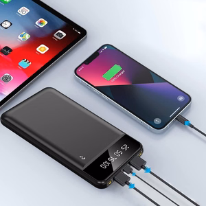 Väline aku Power Bank Reach RR-JP12 10W 20000mAh must