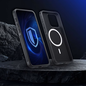3mk COOLing MagCase Ümbris jaoks Apple iPhone 15 Pro Max - must