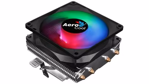 Aerocool Air Frost 4 Processor Cooler 9 cm Black