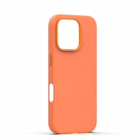 Etteri Elegant Mag ümbris for iPhone 16 Pro Max 6,9" oranž