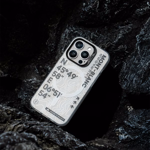 Benks Magnetic Summit Mont Blanc Ümbris jaoks Iphone 16