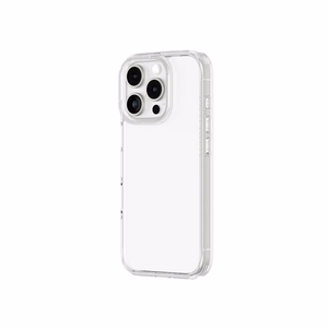 AmazingThing Minimal Ümbris jaoks iPhone 16 Pro Max Silicone Ümbris - Läbipaistev