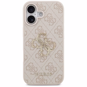 Guess 4G Big Logo Ümbris jaoks iPhone 17 - Roosa